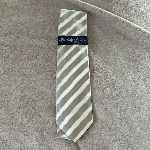 Sean John Fine Tailoring- TIE - HAPPY POSHING 👔👔👔 - Picture 3 of 3